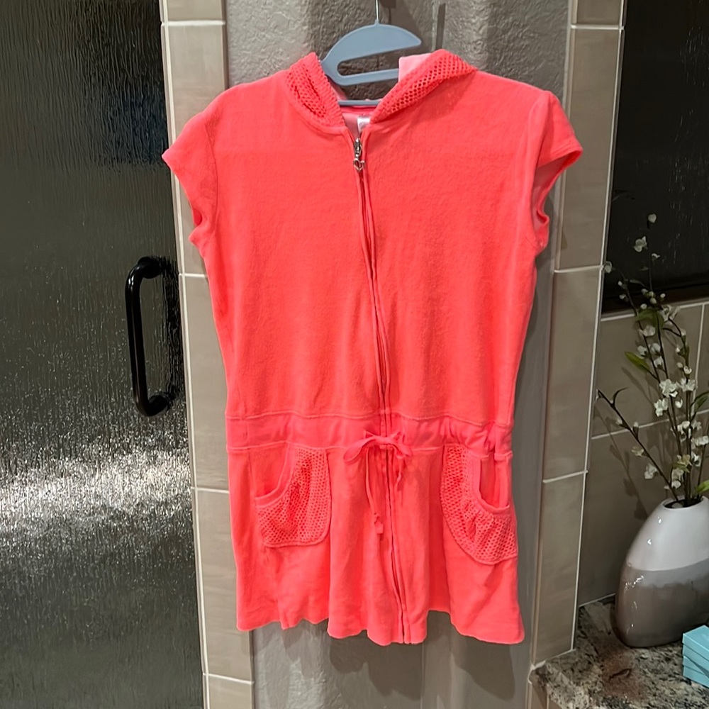 Justice Hooded Swimsuit Coverup